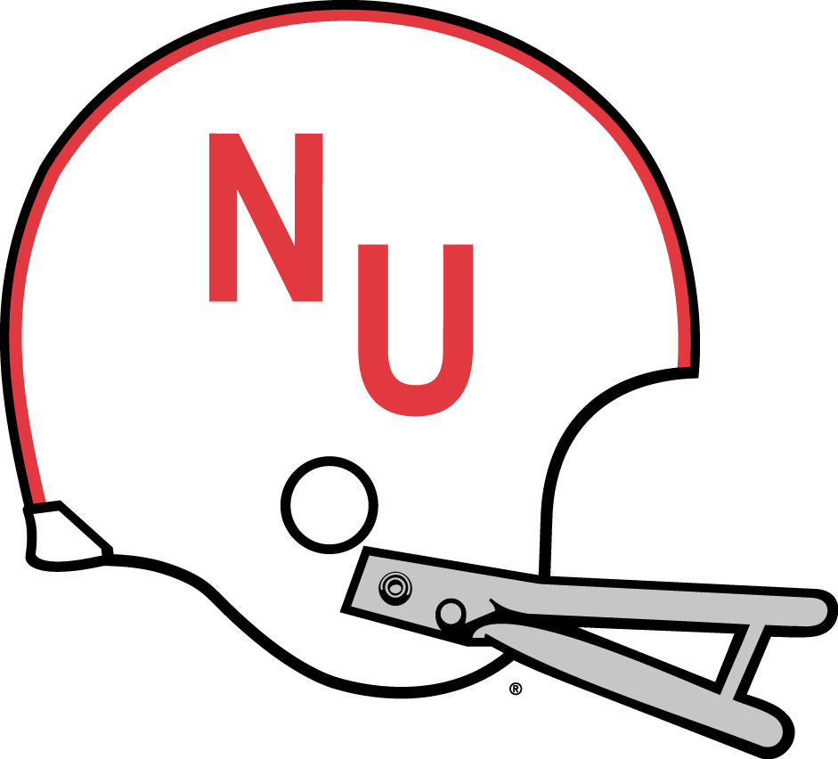 Nebraska Cornhuskers 1967-1969 Helmet iron on paper